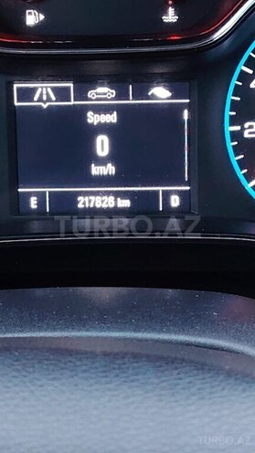 Chevrolet Cruze 2017, 217,826 km - 1.4 l - Bakı
