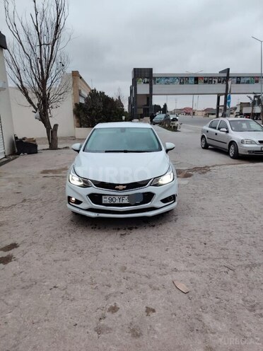 Chevrolet Cruze 2017, 217,826 km - 1.4 l - Bakı