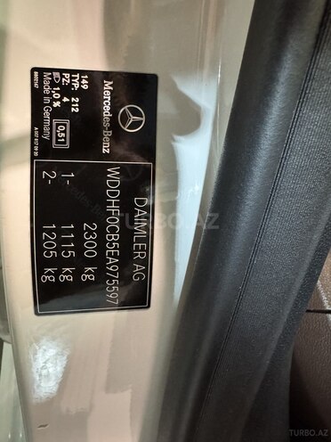 Mercedes E 220 d 2014, 214,000 km - 2.2 л - Bakı