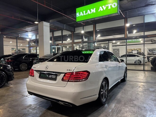 Mercedes E 220 d 2014, 214,000 km - 2.2 л - Bakı