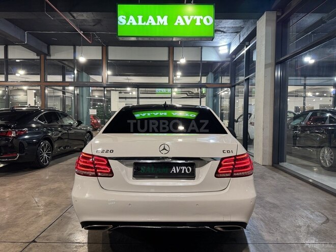 Mercedes E 220 d 2014, 214,000 km - 2.2 л - Bakı