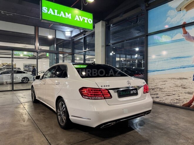 Mercedes E 220 d 2014, 214,000 km - 2.2 л - Bakı