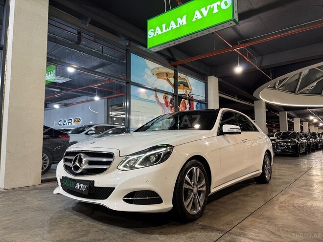 Mercedes E 220 d 2014, 214,000 km - 2.2 л - Bakı