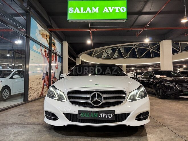 Mercedes E 220 d 2014, 214,000 km - 2.2 л - Bakı