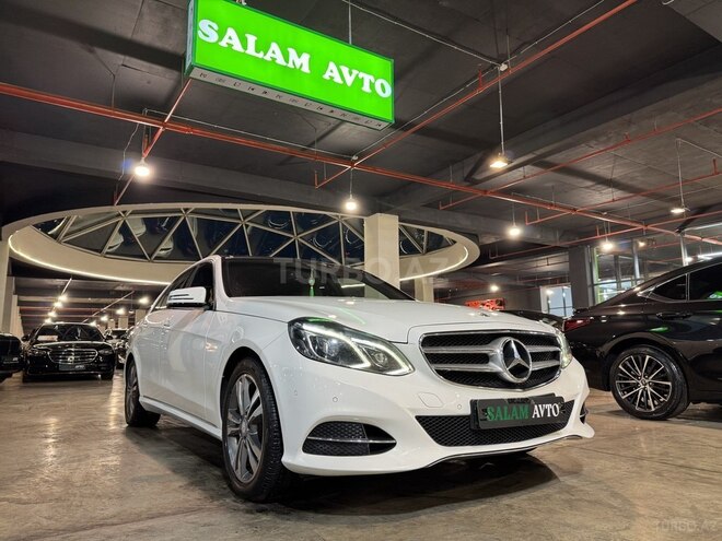 Mercedes E 220 d 2014, 214,000 km - 2.2 л - Bakı