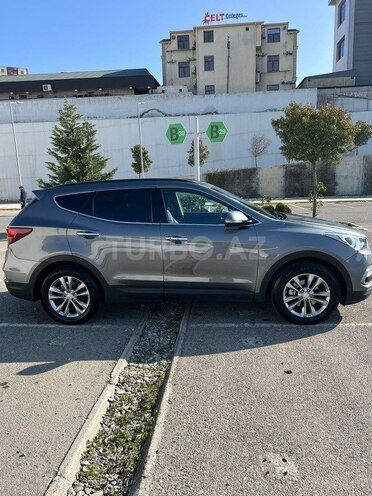 Hyundai Santa Fe 2016, 189,000 km - 2.0 l - Bakı