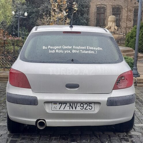 Peugeot 307 2002, 278,500 km - 2.0 л - Bakı