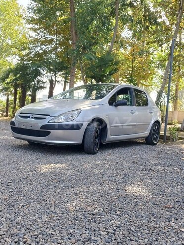 Peugeot 307 2002, 278,500 km - 2.0 л - Bakı