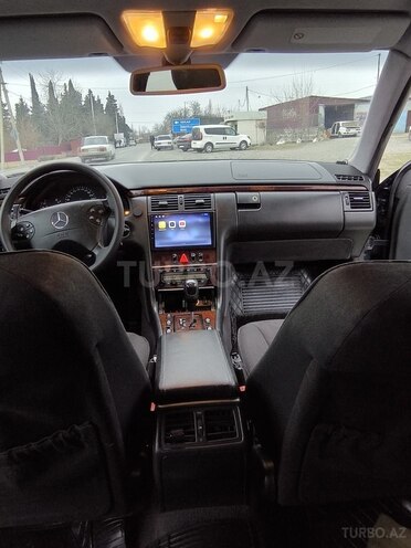Mercedes E 220 d 2001, 351,000 km - 2.2 l - Bakı