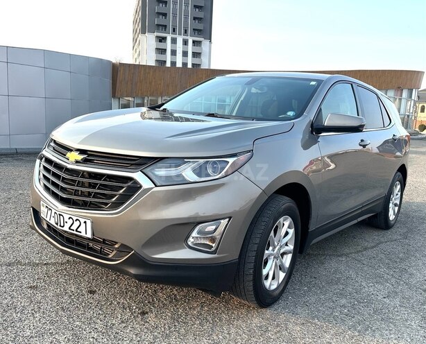 Chevrolet Equinox 2018, 177,000 km - 1.5 l - Şəmkir