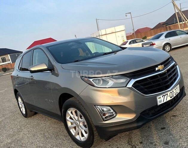 Chevrolet Equinox 2018, 177,000 km - 1.5 l - Şəmkir