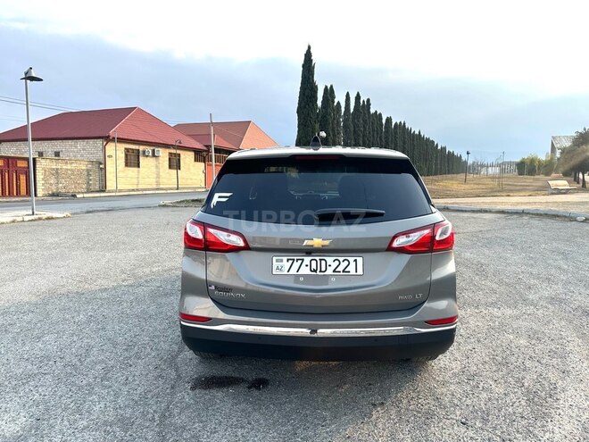 Chevrolet Equinox 2018, 177,000 km - 1.5 l - Şəmkir