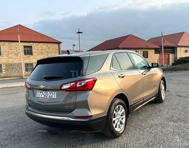 Chevrolet Equinox 2018, 177,000 km - 1.5 l - Şəmkir