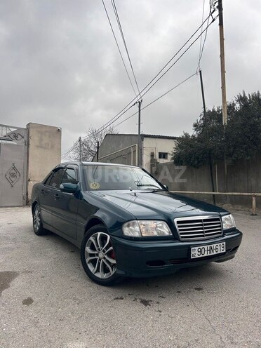 Mercedes C 180 1996, 325,000 km - 1.8 l - Bakı