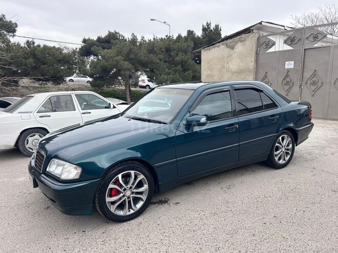 Mercedes C 180 1996, 325,000 km - 1.8 l - Bakı