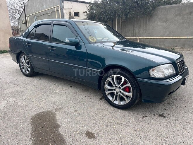Mercedes C 180 1996, 325,000 km - 1.8 l - Bakı