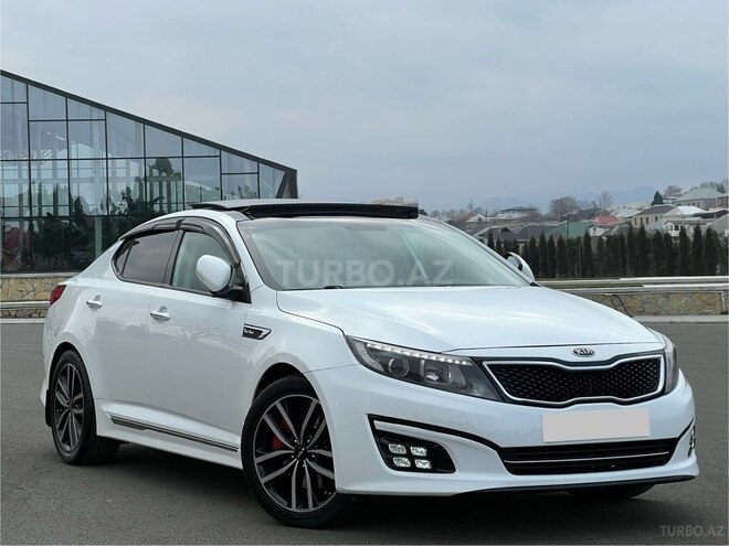 Kia Optima 2014, 95,000 km - 2.0 l - Gəncə