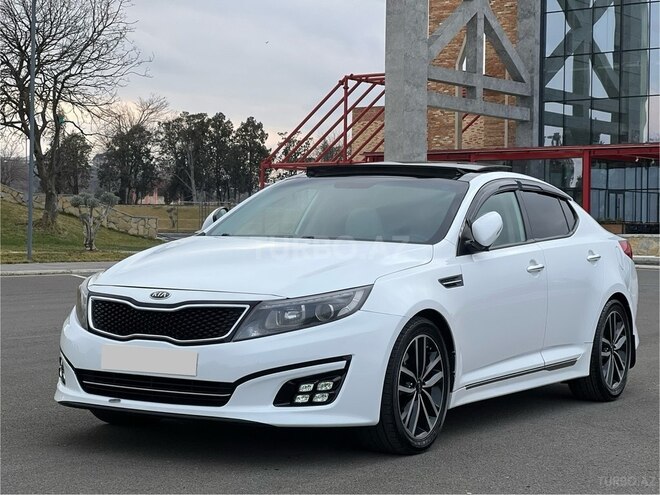 Kia Optima 2014, 95,000 km - 2.0 l - Gəncə
