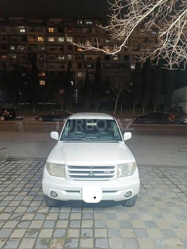Mitsubishi Pajero io 2000, 350,000 km - 2.0 л - Bakı