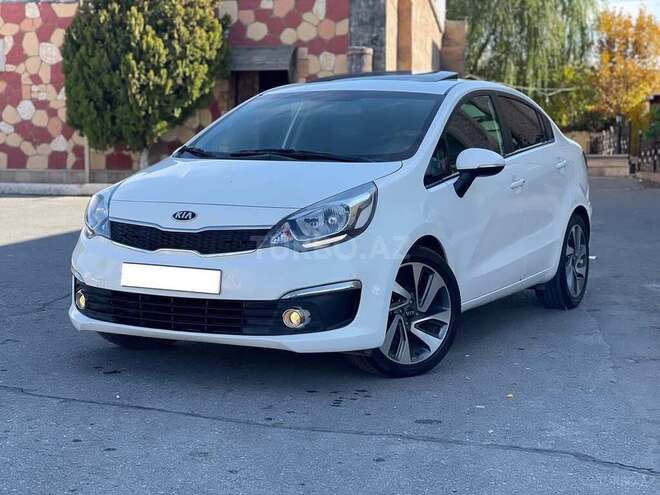 Kia Rio 2015, 82,000 km - 1.4 l - Xudat