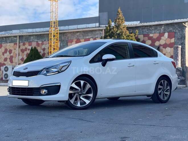Kia Rio 2015, 82,000 km - 1.4 l - Xudat