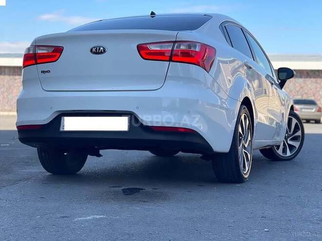 Kia Rio 2015, 82,000 km - 1.4 l - Xudat