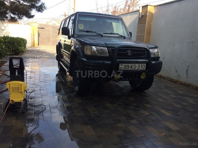 Hyundai Galloper 1998, 210,000 km - 2.5 l - Bakı