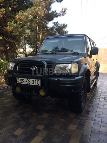 Hyundai Galloper 1998, 210,000 km - 2.5 l - Bakı