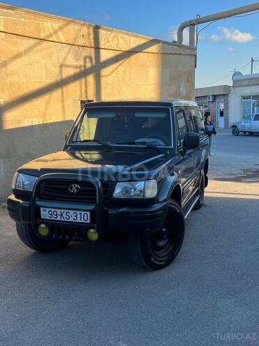 Hyundai Galloper 1998, 210,000 km - 2.5 l - Bakı