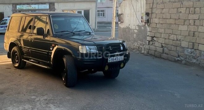 Hyundai Galloper 1998, 210,000 km - 2.5 l - Bakı