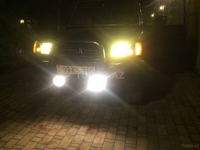 Hyundai Galloper 1998, 210,000 km - 2.5 l - Bakı