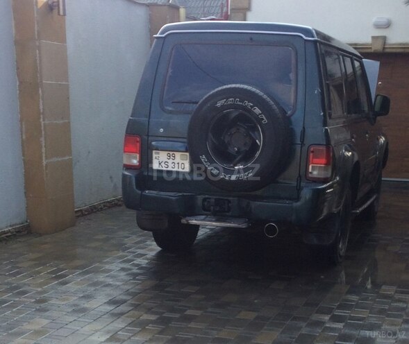 Hyundai Galloper 1998, 210,000 km - 2.5 l - Bakı