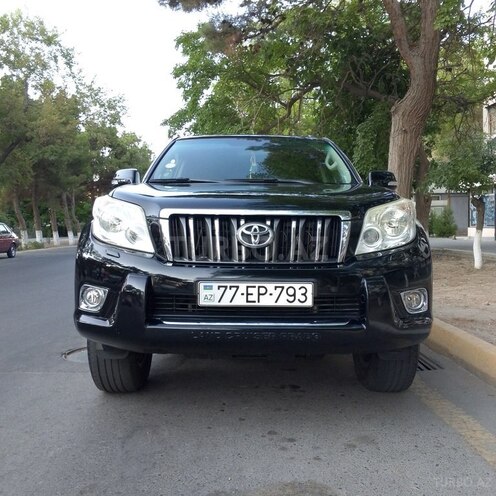 Toyota Land Cruiser Prado 2010, 204,000 km - 2.7 л - Bakı