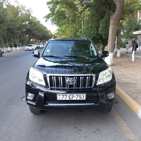 Toyota Land Cruiser Prado 2010, 204,000 km - 2.7 л - Bakı