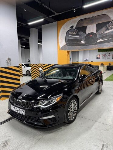 Kia Optima 2017, 116,000 km - 2.0 l - Bakı