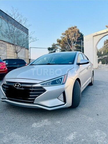 Hyundai Elantra 2019, 125,000 km - 2.0 л - Bakı
