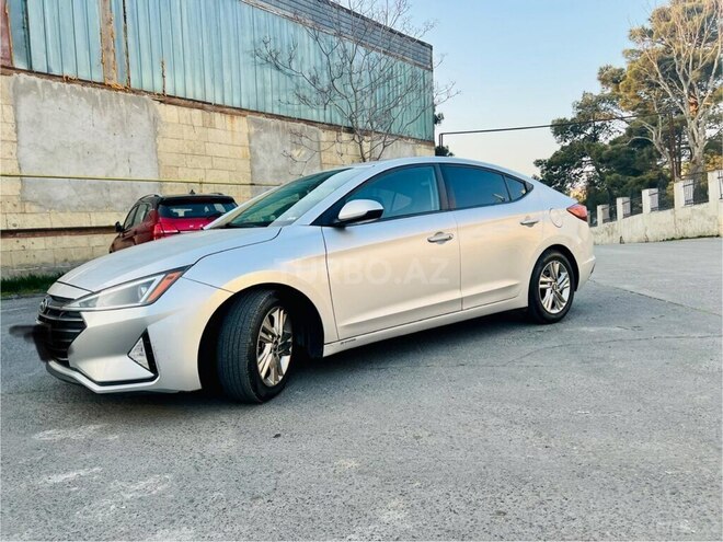 Hyundai Elantra 2019, 125,000 km - 2.0 л - Bakı