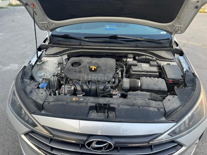 Hyundai Elantra 2019, 125,000 km - 2.0 л - Bakı