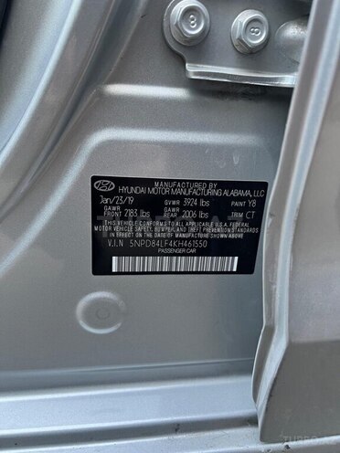 Hyundai Elantra 2019, 125,000 km - 2.0 л - Bakı