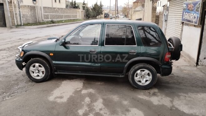 Kia Sportage 1999, 444,000 km - 2.0 l - Bakı