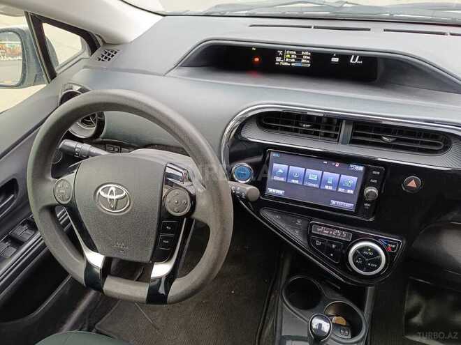 Toyota Aqua 2018, 72,000 km - 1.5 l - Bakı