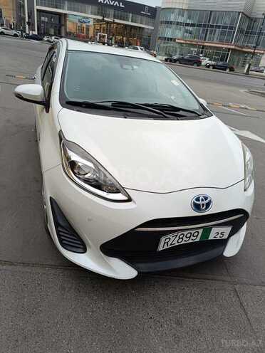 Toyota Aqua 2018, 72,000 km - 1.5 l - Bakı