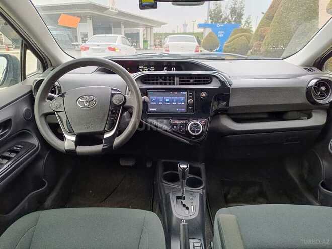 Toyota Aqua 2018, 72,000 km - 1.5 l - Bakı