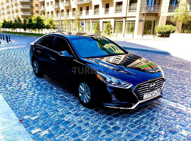 Hyundai Sonata 2018, 129,552 km - 2.0 l - Bakı