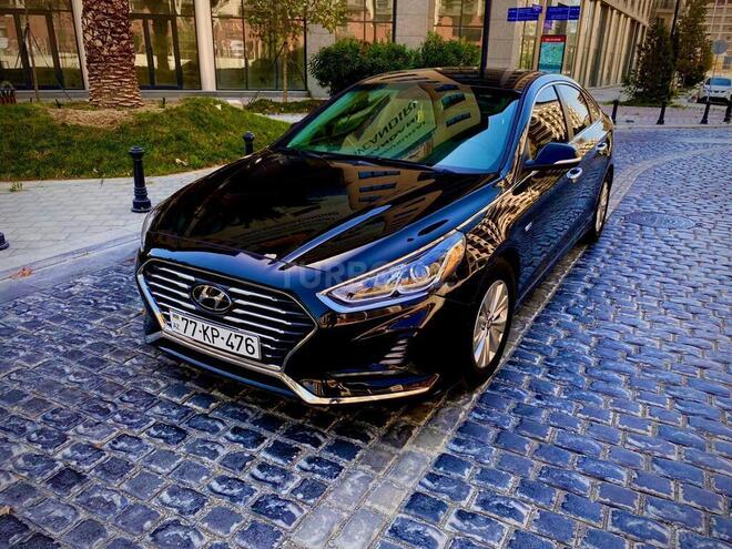 Hyundai Sonata 2018, 129,552 km - 2.0 l - Bakı
