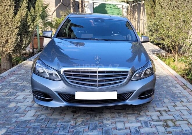 Mercedes E 220 d 2014, 147,000 km - 2.2 l - Bakı