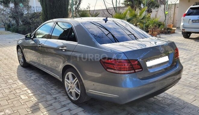 Mercedes E 220 d 2014, 147,000 km - 2.2 l - Bakı