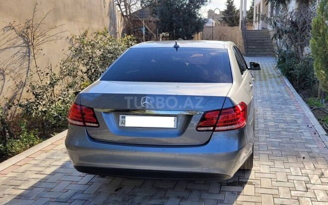 Mercedes E 220 d 2014, 147,000 km - 2.2 l - Bakı