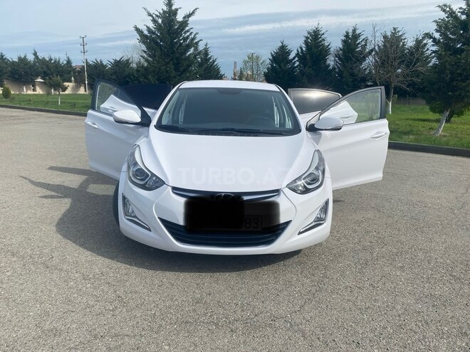 Hyundai Avante 2014, 177,777 km - 1.6 l - Xaçmaz