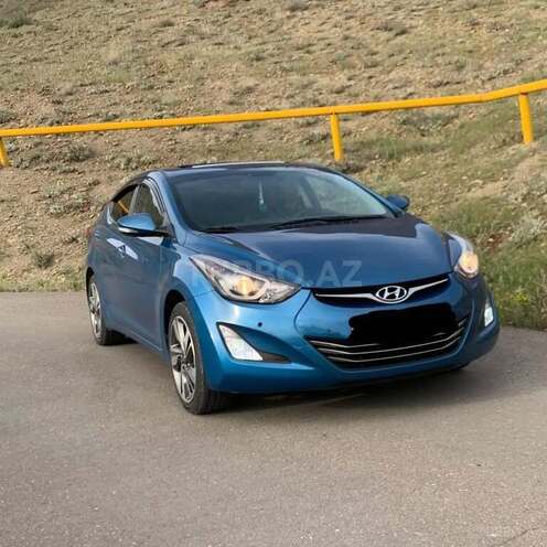 Hyundai Elantra 2014, 105,000 km - 1.8 l - Xudat
